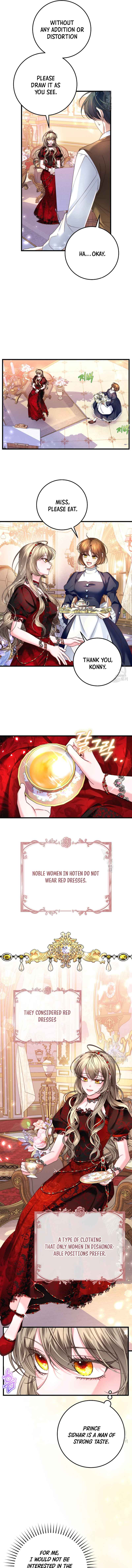 The Guidebook for Villainesses Chapter 5 - Page 2