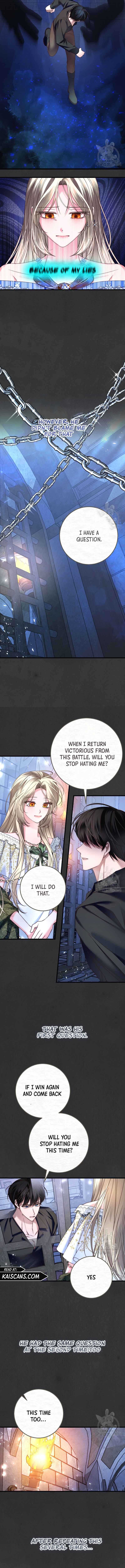 The Guidebook for Villainesses Chapter 5 - Page 8