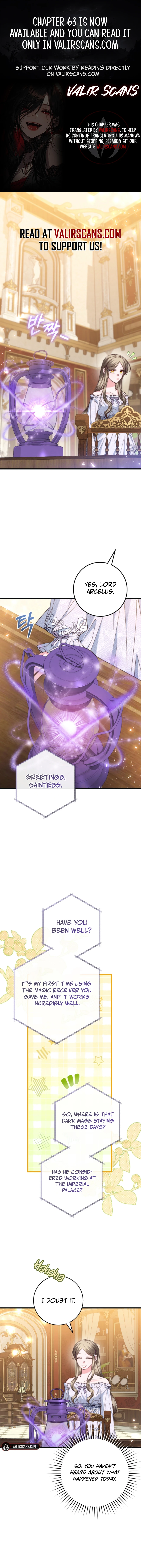 The Guidebook for Villainesses Chapter 59 - Page 1