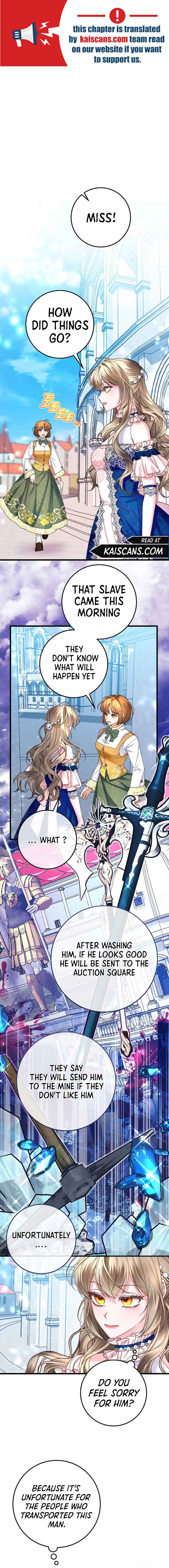 The Guidebook for Villainesses Chapter 6 - Page 1