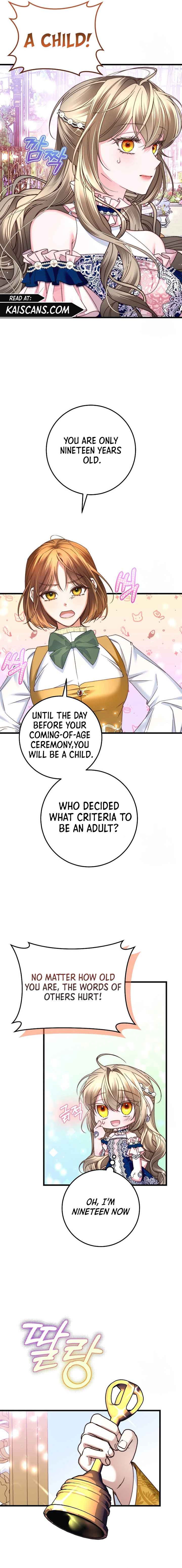 The Guidebook for Villainesses Chapter 6 - Page 5