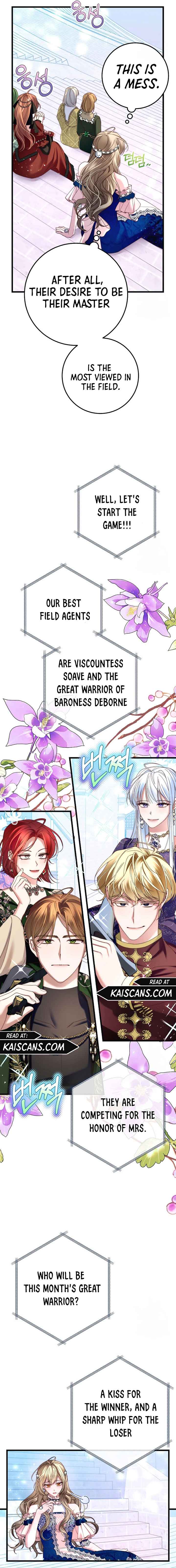 The Guidebook for Villainesses Chapter 6 - Page 8