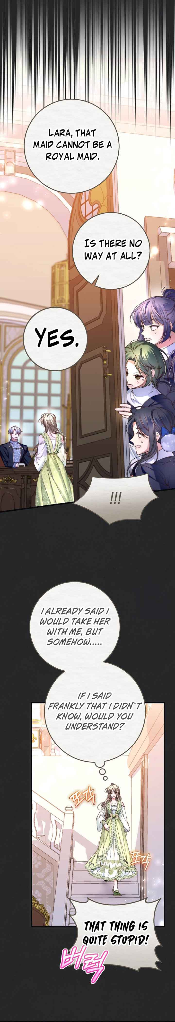 The Guidebook for Villainesses Chapter 7 - Page 3