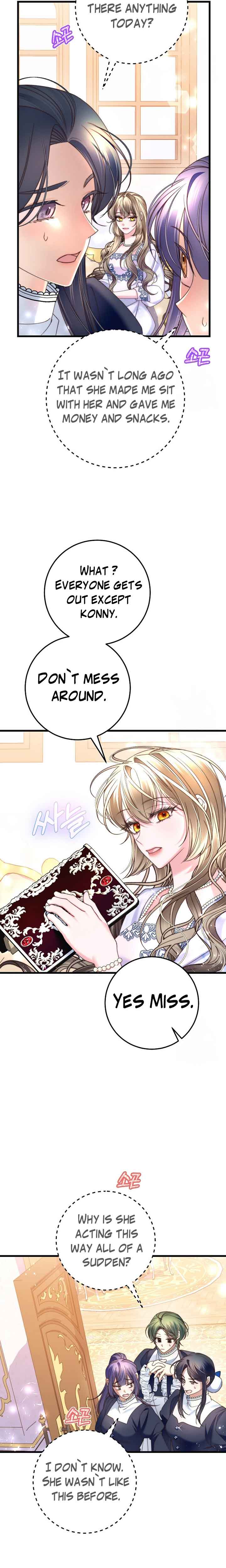The Guidebook for Villainesses Chapter 7 - Page 6