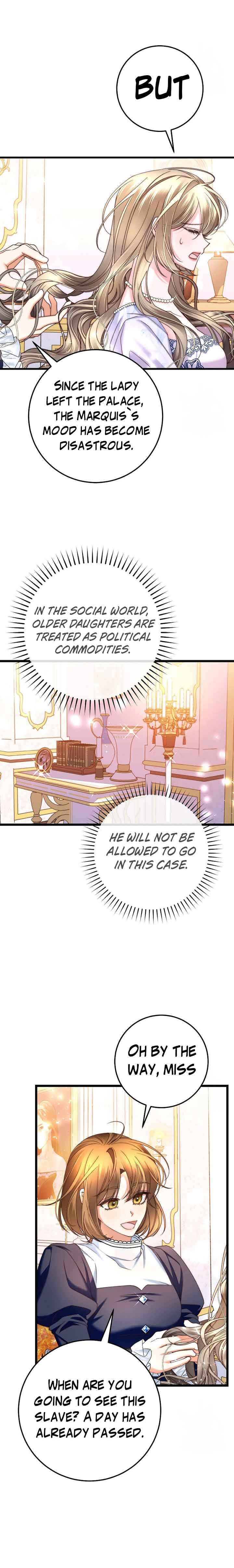 The Guidebook for Villainesses Chapter 7 - Page 8