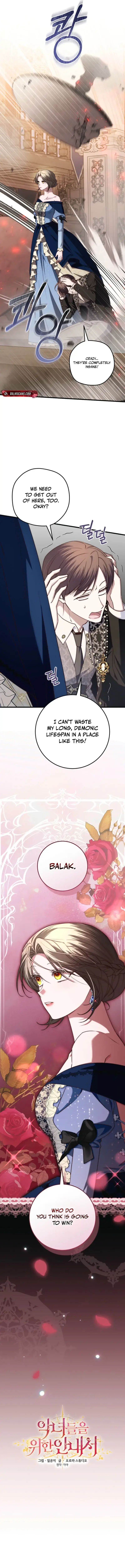 The Guidebook for Villainesses Chapter 74 - Page 3