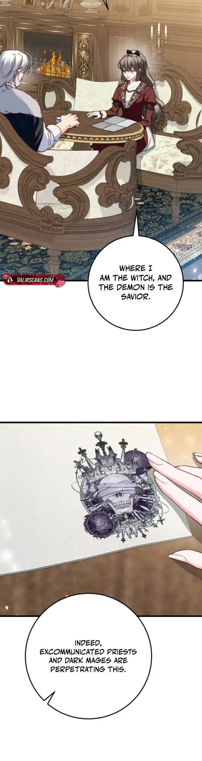 The Guidebook for Villainesses Chapter 76 - Page 7