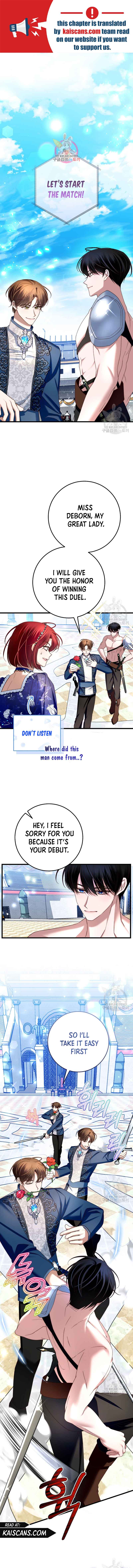 The Guidebook for Villainesses Chapter 8 - Page 1