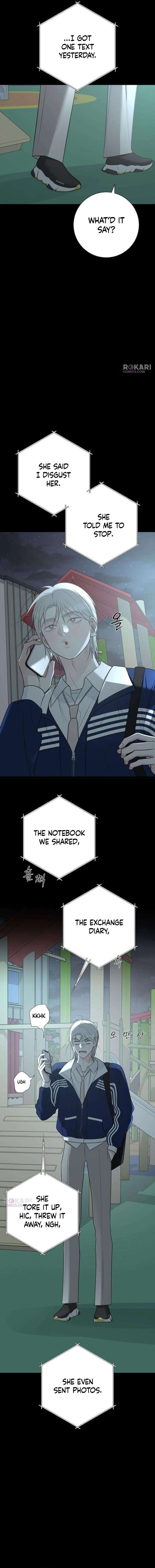 The Hashtag is First Love Chapter 14 - Page 3