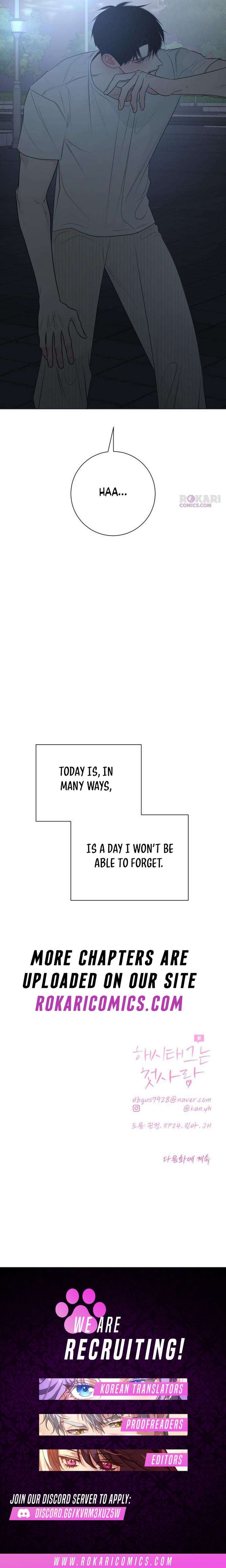 The Hashtag is First Love Chapter 21 - Page 20