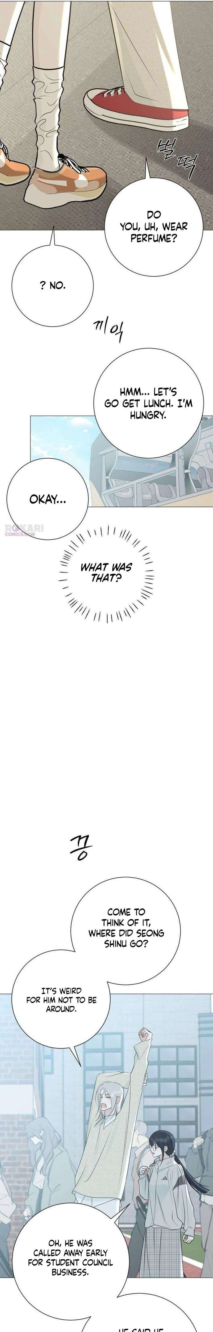 The Hashtag is First Love Chapter 23 - Page 12