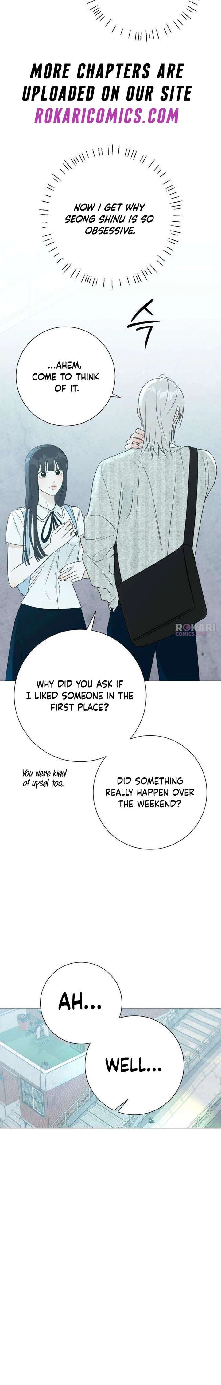 The Hashtag is First Love Chapter 25 - Page 22