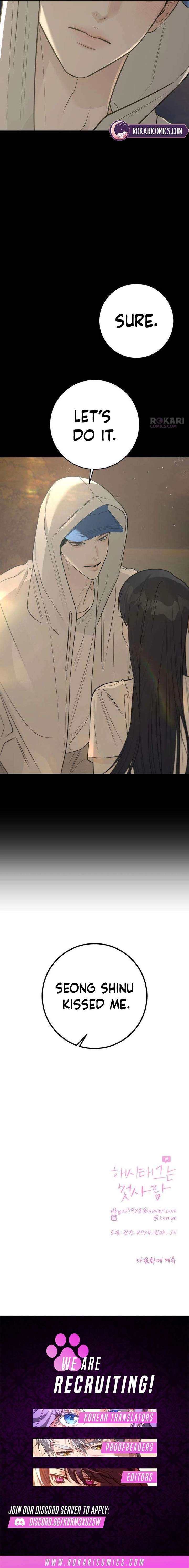 The Hashtag is First Love Chapter 25 - Page 24