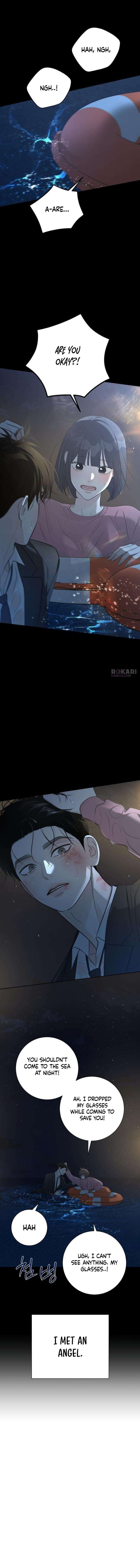 The Hashtag is First Love Chapter 27 - Page 8