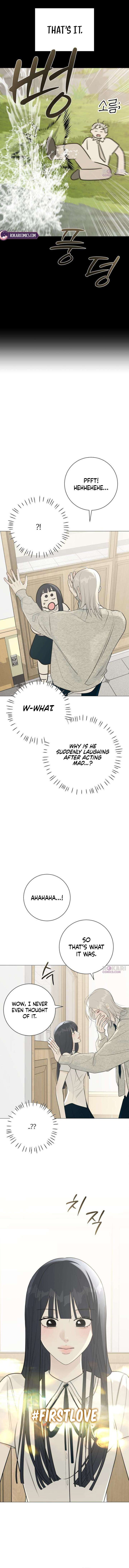 The Hashtag is First Love Chapter 28 - Page 8
