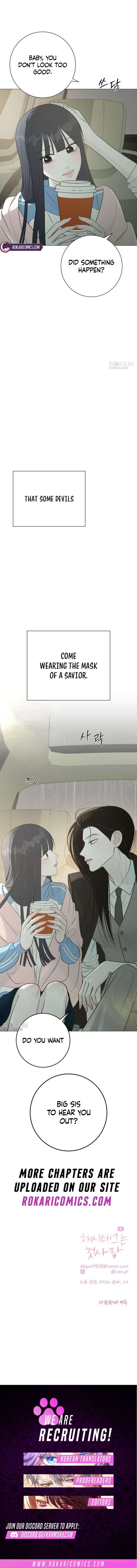 The Hashtag is First Love Chapter 28 - Page 18