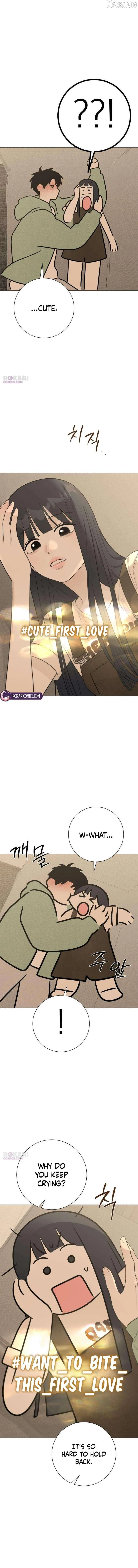 The Hashtag is First Love Chapter 30 - Page 13