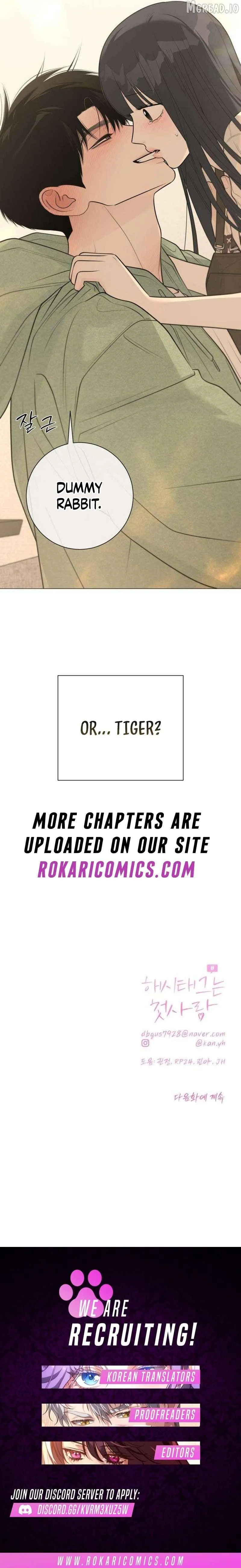 The Hashtag is First Love Chapter 30 - Page 20
