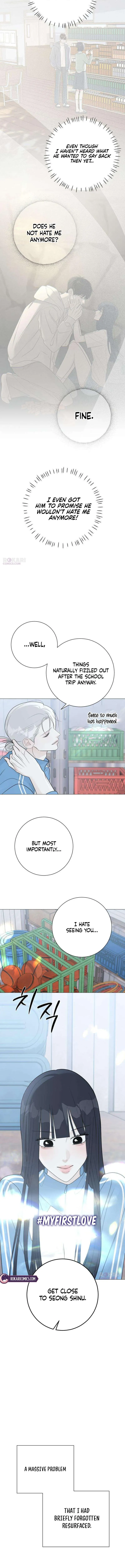 The Hashtag is First Love Chapter 31 - Page 6