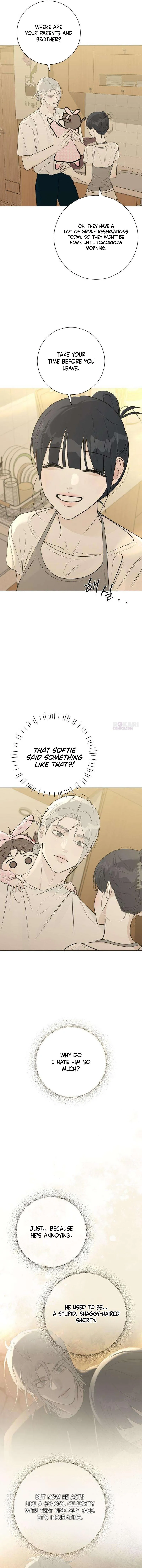 The Hashtag is First Love Chapter 31 - Page 18