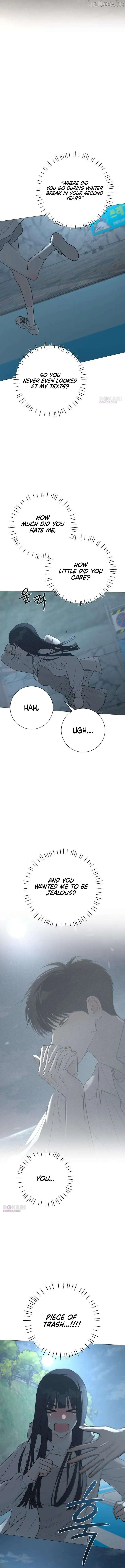 The Hashtag is First Love Chapter 36 - Page 5