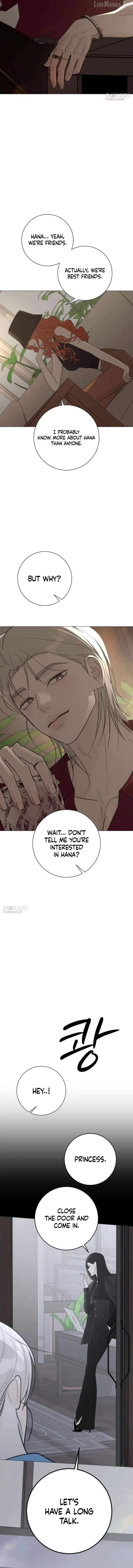 The Hashtag is First Love Chapter 36 - Page 8