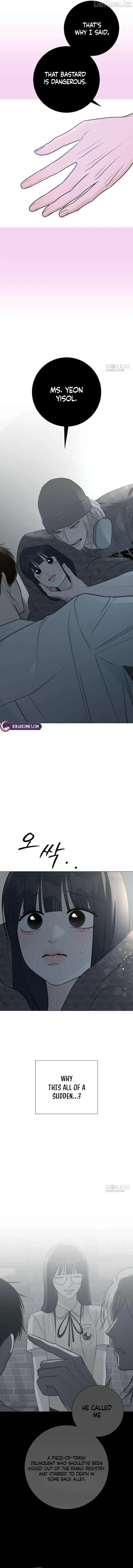 The Hashtag is First Love Chapter 37 - Page 8