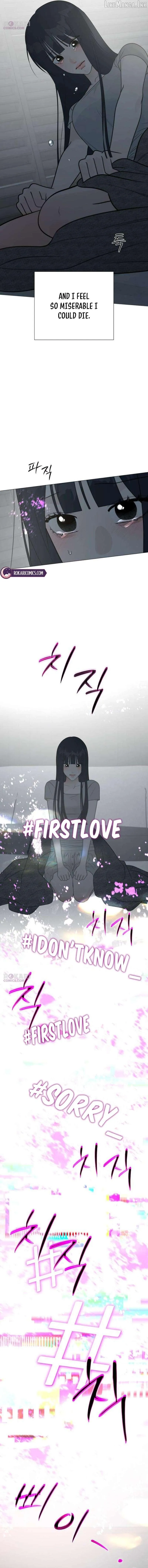 The Hashtag is First Love Chapter 37 - Page 13