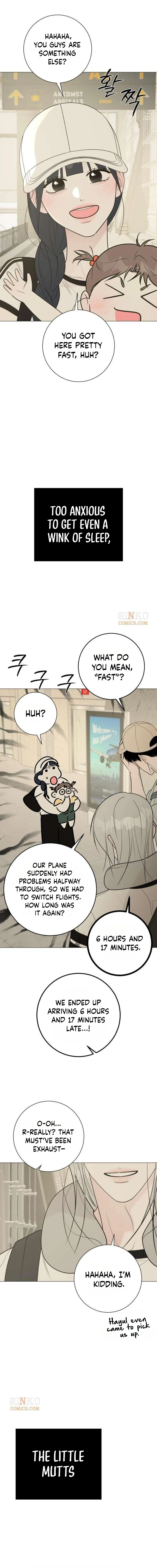 The Hashtag is First Love Chapter 40 - Page 3
