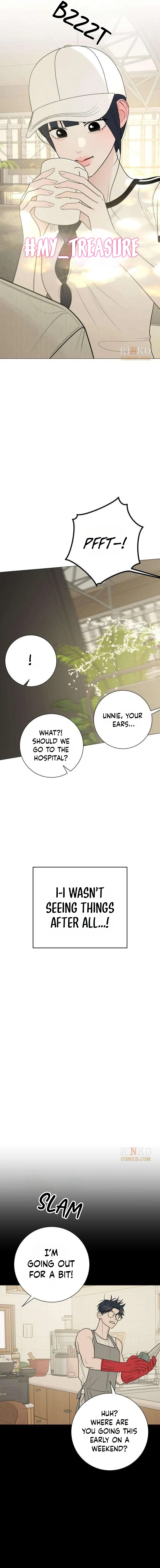 The Hashtag is First Love Chapter 40 - Page 8