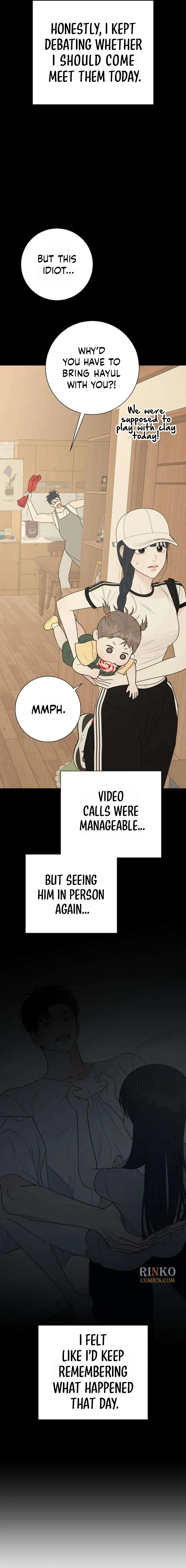 The Hashtag is First Love Chapter 40 - Page 9