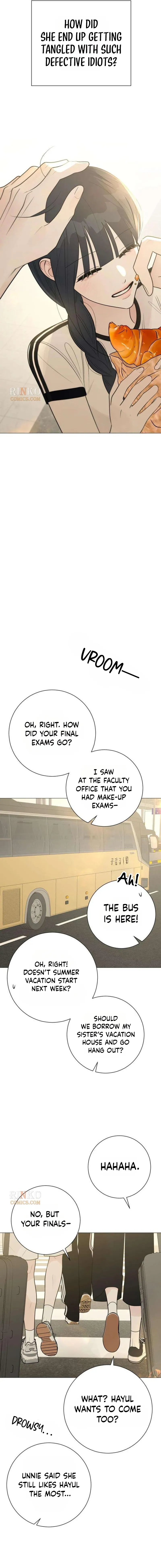 The Hashtag is First Love Chapter 40 - Page 23