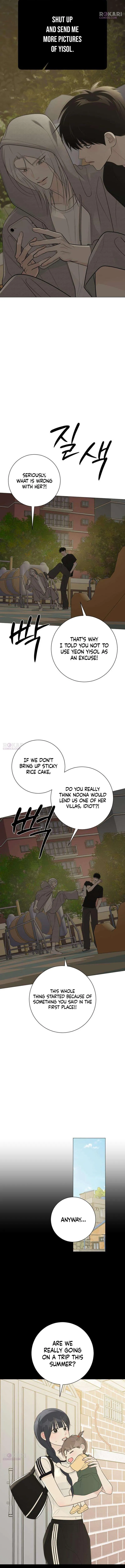 The Hashtag is First Love Chapter 41 - Page 10