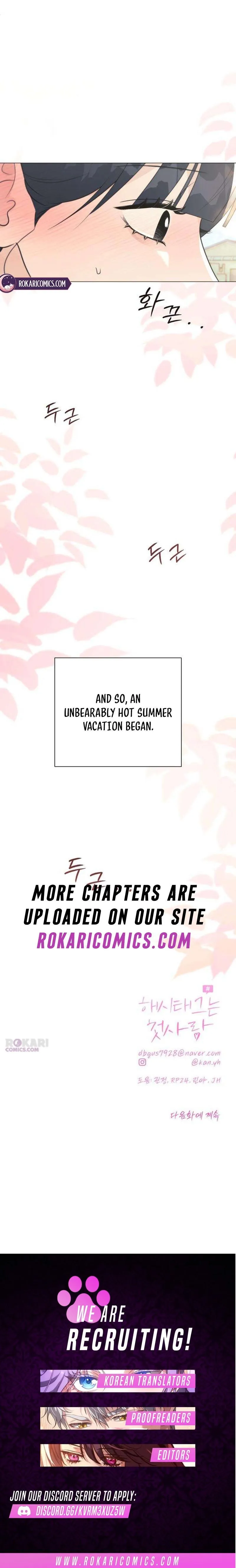 The Hashtag is First Love Chapter 41 - Page 18