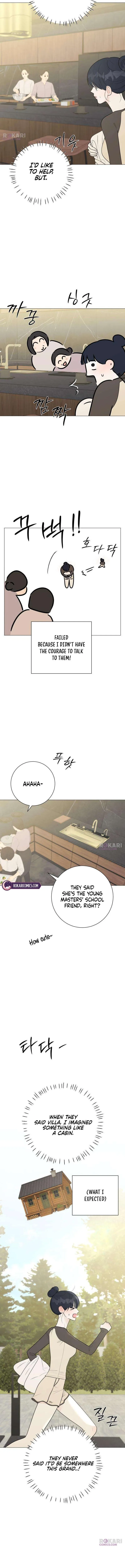 The Hashtag is First Love Chapter 42 - Page 3