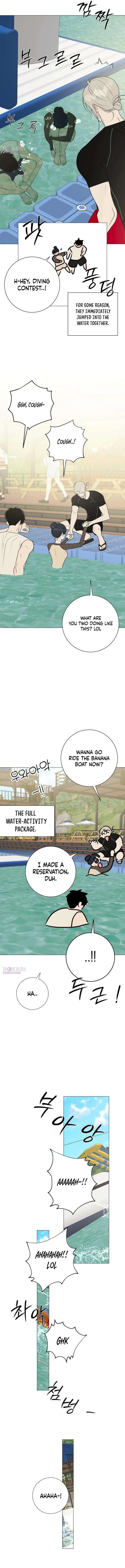 The Hashtag is First Love Chapter 42 - Page 13