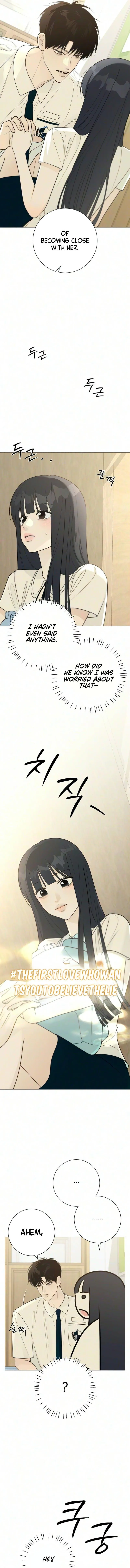 The Hashtag is First Love Chapter 45 - Page 8