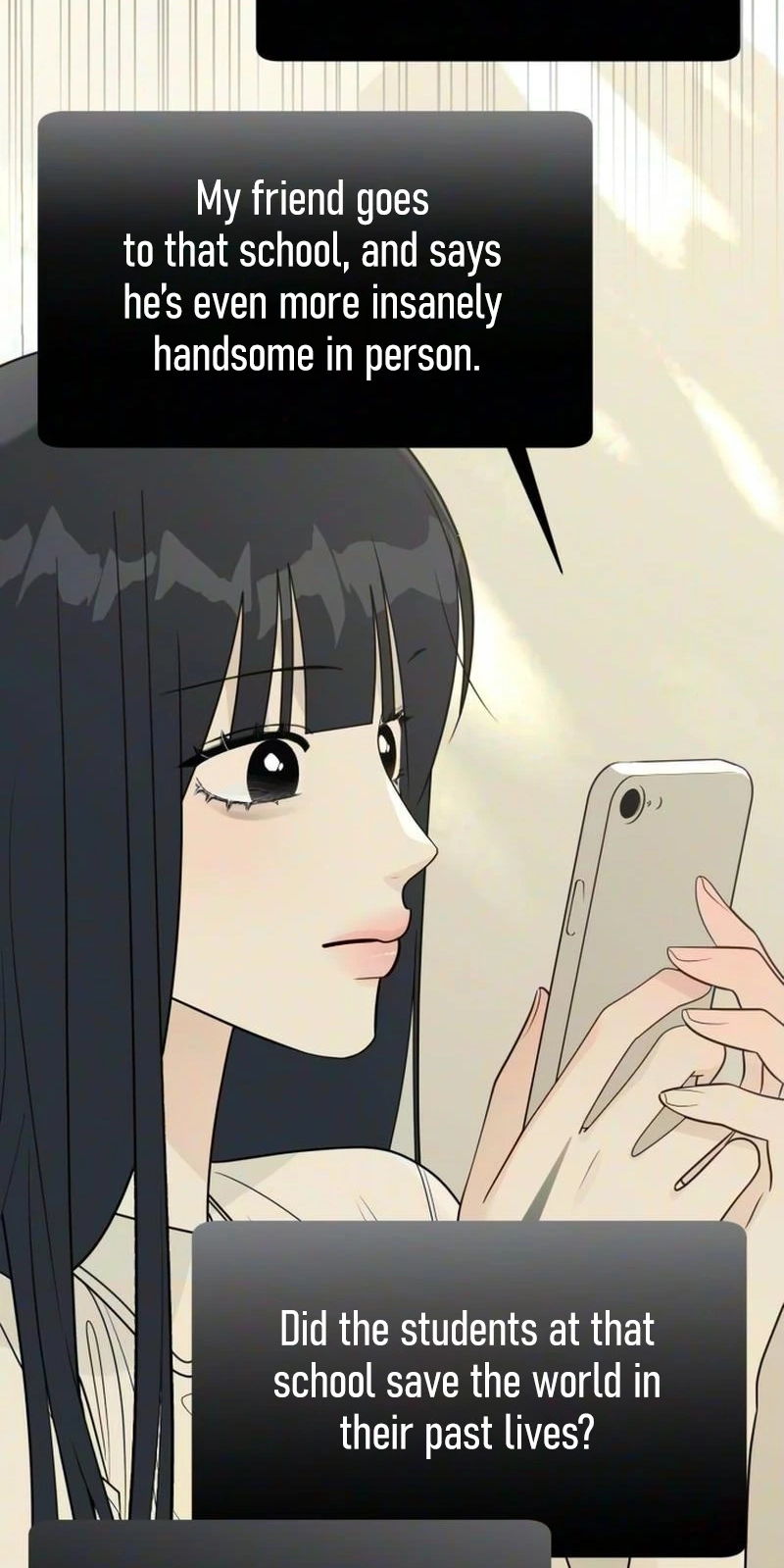 The Hashtag is First Love Chapter 46 - Page 34