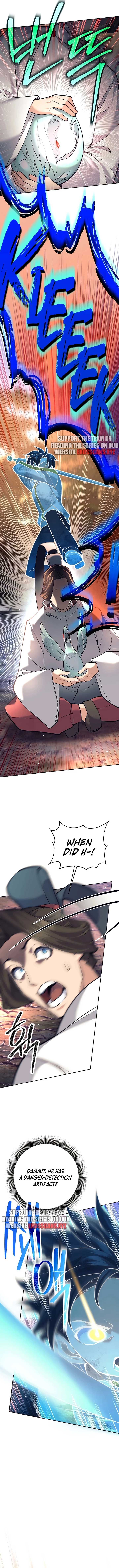 The Illegitimate Who Devours Weapons Chapter 12 - Page 2