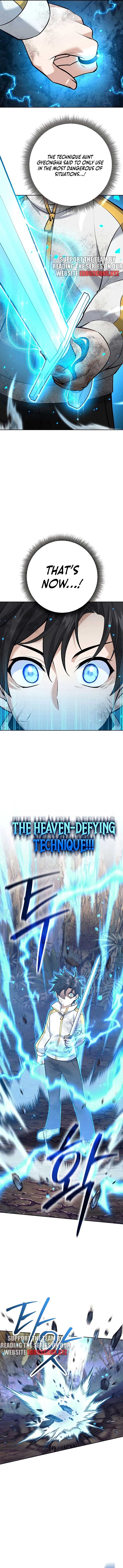 The Illegitimate Who Devours Weapons Chapter 12 - Page 12
