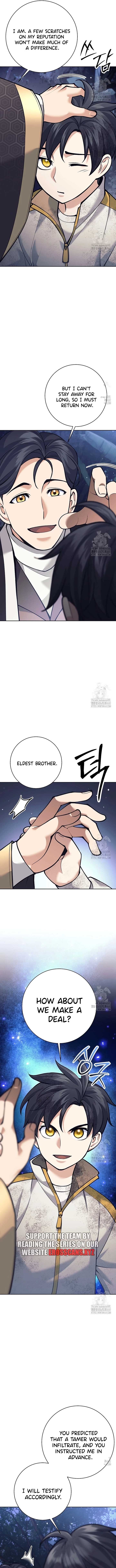 The Illegitimate Who Devours Weapons Chapter 13 - Page 10