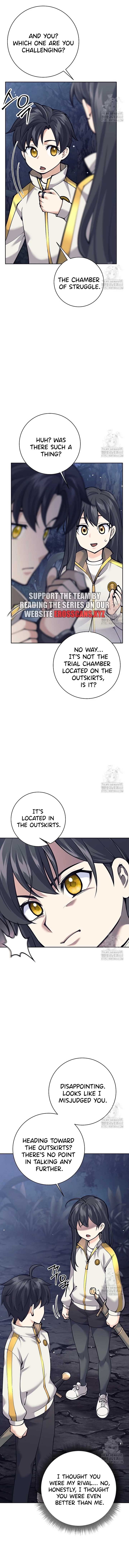 The Illegitimate Who Devours Weapons Chapter 13 - Page 15