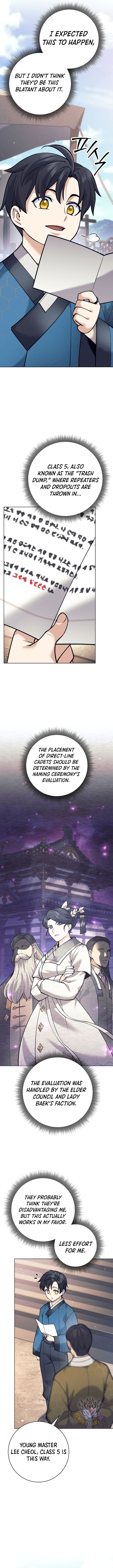 The Illegitimate Who Devours Weapons Chapter 16 - Page 10
