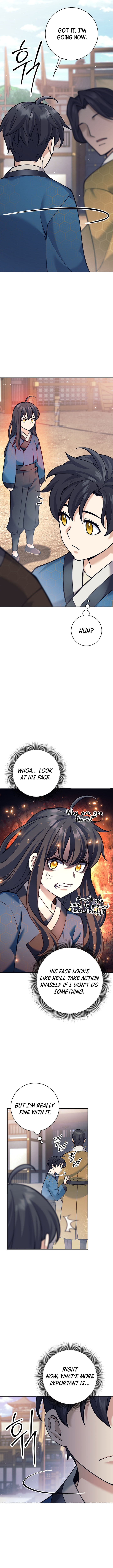 The Illegitimate Who Devours Weapons Chapter 16 - Page 11
