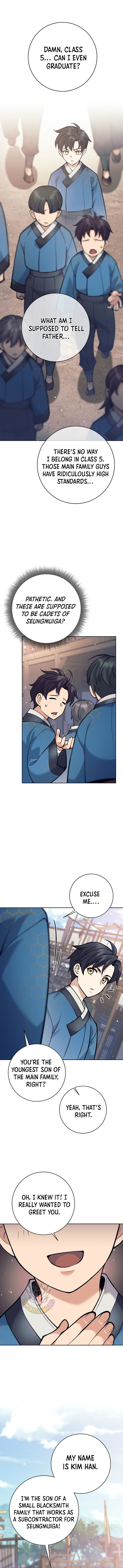 The Illegitimate Who Devours Weapons Chapter 16 - Page 12
