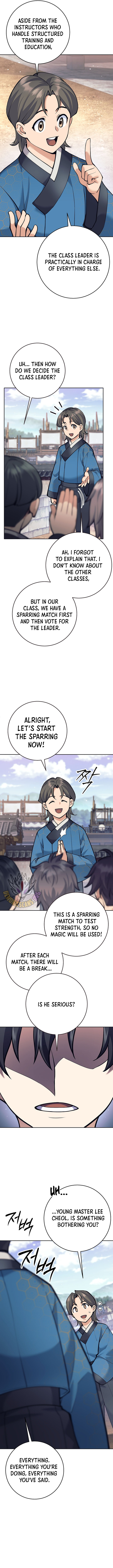 The Illegitimate Who Devours Weapons Chapter 17 - Page 3