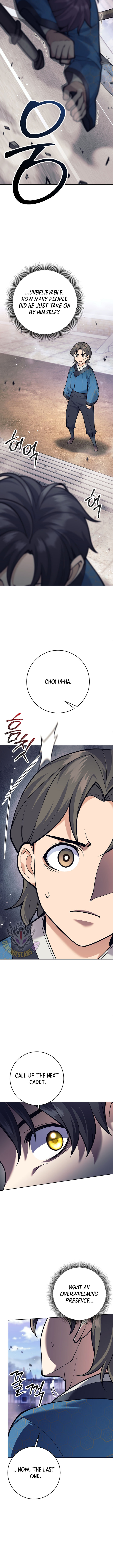 The Illegitimate Who Devours Weapons Chapter 17 - Page 6