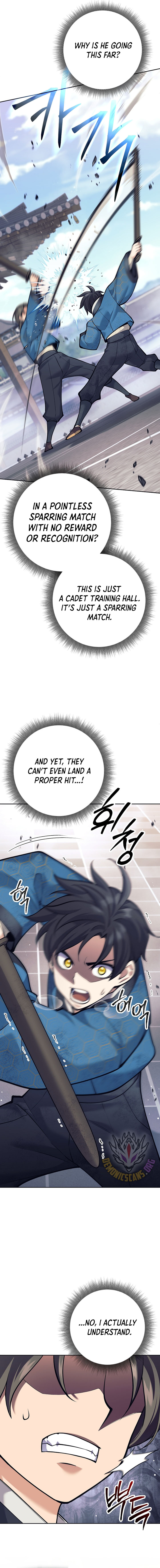 The Illegitimate Who Devours Weapons Chapter 17 - Page 8