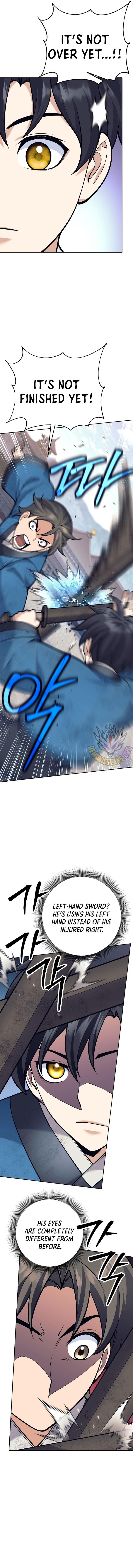 The Illegitimate Who Devours Weapons Chapter 17 - Page 11