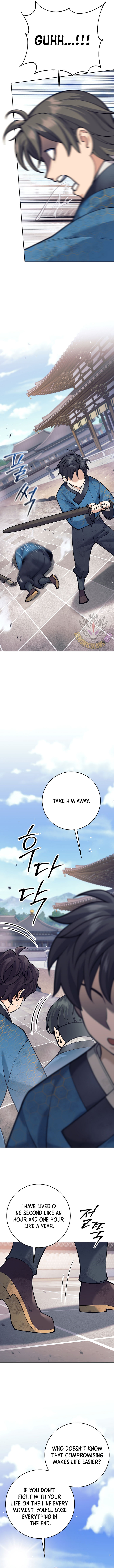 The Illegitimate Who Devours Weapons Chapter 17 - Page 13